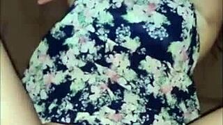 stepsis slurps my huge cock till makeup runs then begs for deep anal pounding