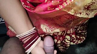 I Satisfied Step Mother's Burning Desire in Bra and Skirt