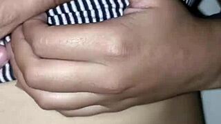 stepsis finally says yes to my cock and blowjob in hot indian full vid