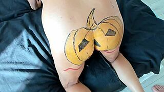 Mature Muscular Milf's Huge Ass Creampied In Roleplay Fuck