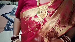 I Satisfied Step Mother's Burning Desire in Bra and Skirt