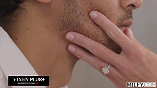 can busty married redhead milf jessi rae make you her obedient toy?