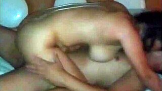 Wife's Steamy Motel Quickie With Hubby's Colleagues!