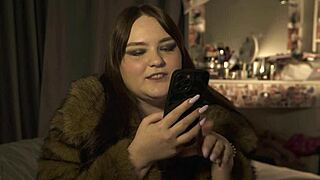 Natasha Dominates Alex with Strapon and Chastity Belt in Breakup Porn Tale