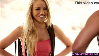 bird freed from cage as cherie deville licks staci carr pussy