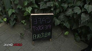 karin aizawa's steamy outdoor romp reveals her hidden hairy secrets up close