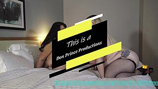 Busty BBW Shares BBC Interracial Blowjob Trailer