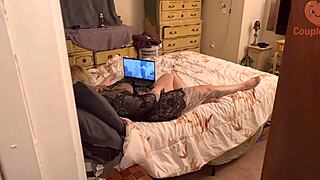 my stepmom's daddy kink makes her beg for my monster cock deep inside