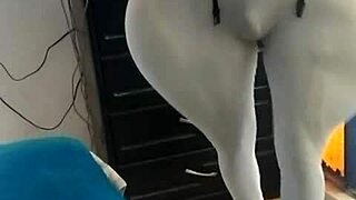 milf's tight ass begs for dildo pounding cum explosion?