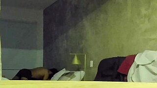 curvy latina housewife gets hot and horny after bar drinks - homemade clip