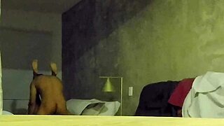 curvy latina housewife gets hot and horny after bar drinks - homemade clip