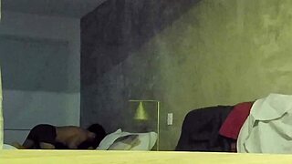 curvy latina housewife gets hot and horny after bar drinks - homemade clip