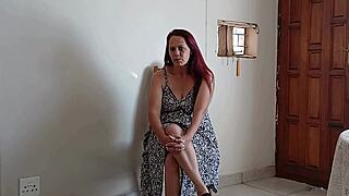 boss, watch your slutty secretary tease pussy lips for promotion?