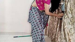 Step Sister's Shocking Suck On Hidden Bro Turns Passionate Fuck