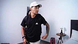 Big ass stepmom shares hotel bed shakes ass for stepson