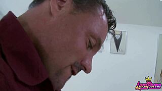 Big Tits Blonde Cindy Fucked Rough Shaved Pussy