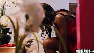 cory chase fucks petite ebony ana foxxx in hot lesbian anal play