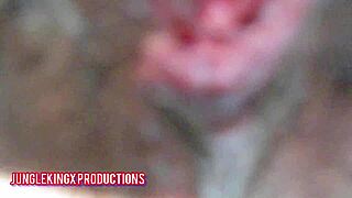 street hooker gets wrecked deep in the bush by massive cock