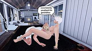 Teasing My Stepmom's Hot Friend In Playful Fuck