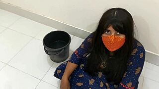 my horny working girl neighbor fucks me doggystyle in her bedroom