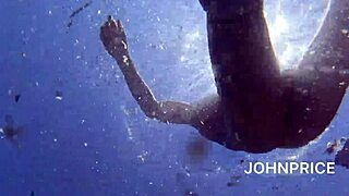 Housewife Bent Over Beach Takes All Anal Under Waves