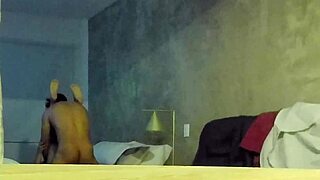 curvy latina housewife gets hot and horny after bar drinks - homemade clip