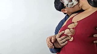 Watch me roughly fuck fat stepmom's hairy pussy for cuckold fans