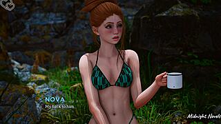 Eternum Game Chapter 65: Nancy Nova Island Threesome Anal Fuck