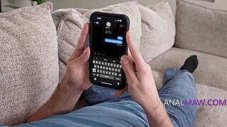 Step mom seduces me into cheating with her tight anal promise