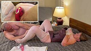 granny norma jeans creampied hard pov missionary vibrator fun date