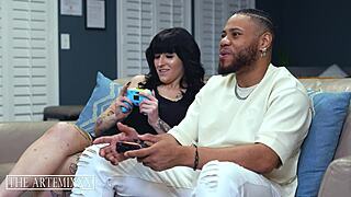 Lost game now stepmoms boyfriend gets close ivy hale rose artemixxx