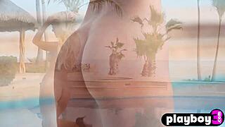 Big Tits Milf Unveils Stunning Curves Post-Lingerie Tease