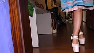 Chubby Elina Flower's Anus Stretched Wide Roughly