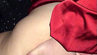 Check out this big ass milf hairy pussy creampie on tits