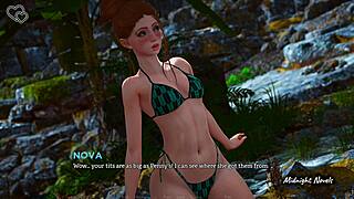 Eternum Game Chapter 65: Nancy Nova Island Threesome Anal Fuck