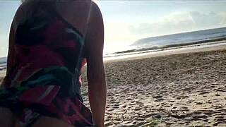 Milf Sucks Stranger Dick Publicly Begs Intense Ass Pounding