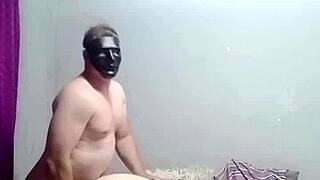 hot stepmom milf gets pounded doggystyle & missionary by stepson 😍🔥