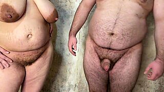 Stranger Creampies Cuckold's Fertile Wife Multiple Times!