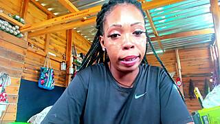 fisting my ebony ass joi fight