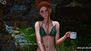 Eternum Game Chapter 65: Nancy Nova Island Threesome Anal Fuck