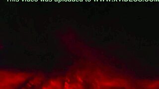 blindfolded wife extreme closeup blowjob swallows mouthful cum homemade