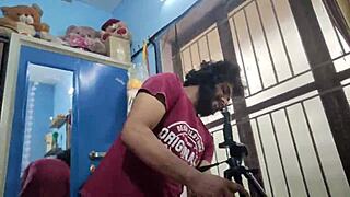 Hey horny mallu wife loves hard fucking from husband