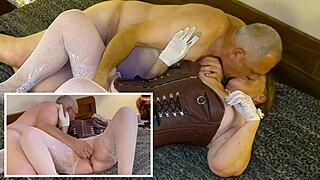 granny norma jeans creampied hard pov missionary vibrator fun date