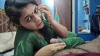 Hey horny mallu wife loves hard fucking from husband