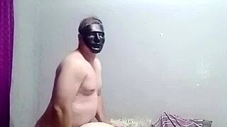 hot stepmom milf gets pounded doggystyle & missionary by stepson 😍🔥