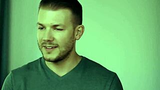 Stepson and Buddy Double Penetrate Busty Milf Mom