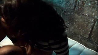 Me and Tanya Cox crave Jem Stone's milf tits in lesbian lickfest!