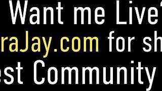 horny masseuse sara jay fingers angelina castro's juicy wet pussy 😍💦