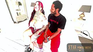 Stepmom lana lee catches sabien demonia sucking bbc and joins nasty threesome fuckfest!