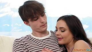 Won't Watch Stepmom Fuck Us?